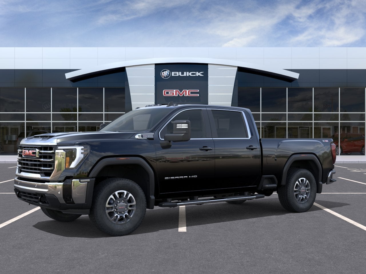 2026 GMC Sierra 2500 HD — side profile view