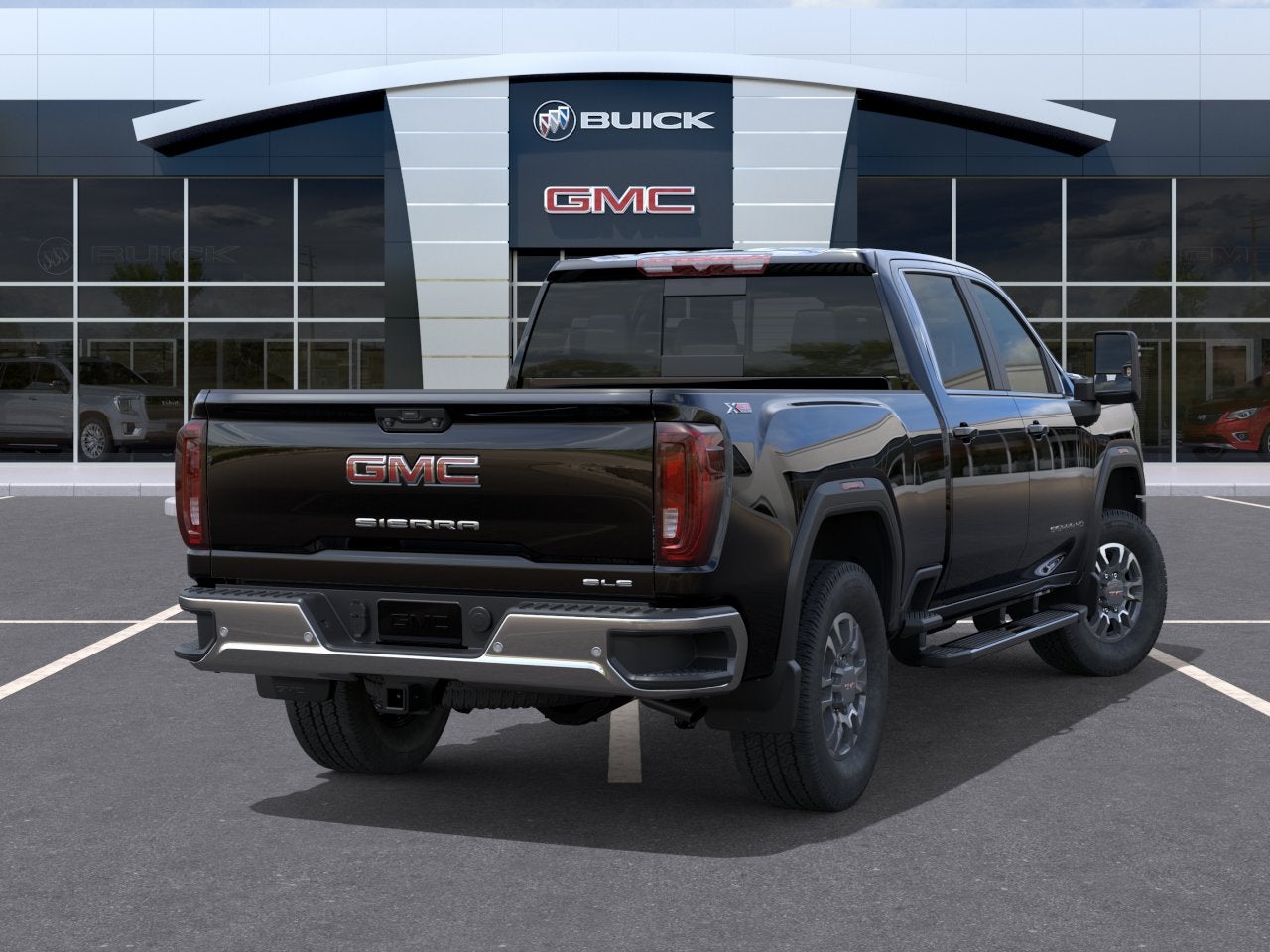 2026 GMC Sierra 2500 HD — interior view