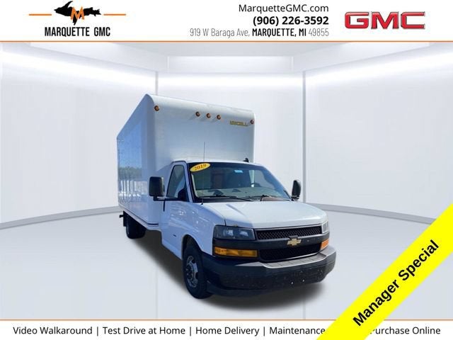 2019 Chevrolet Express Cutaway 3500