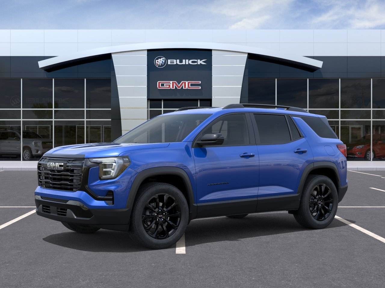 2027 GMC Terrain — side profile view