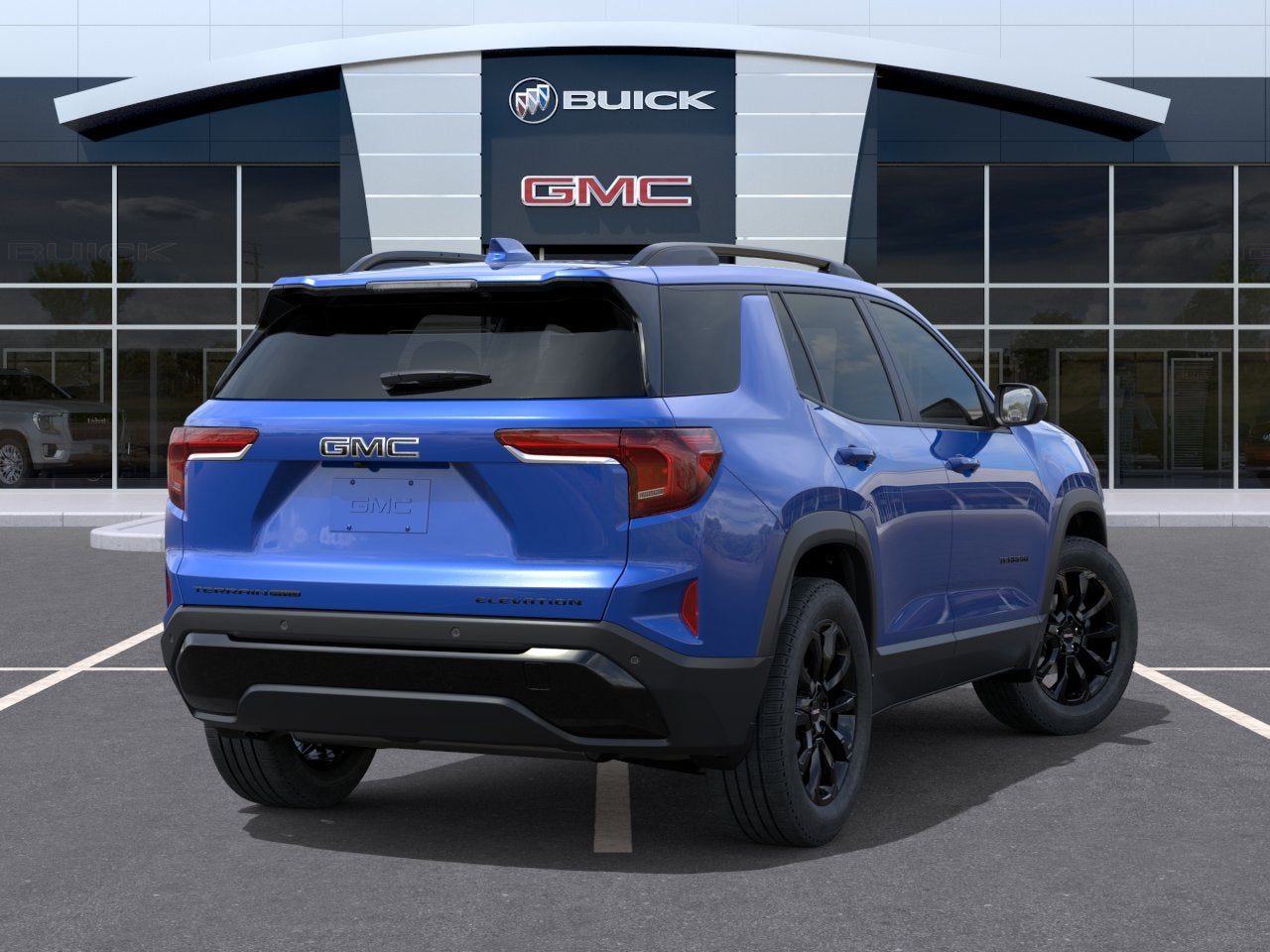 2027 GMC Terrain — interior view