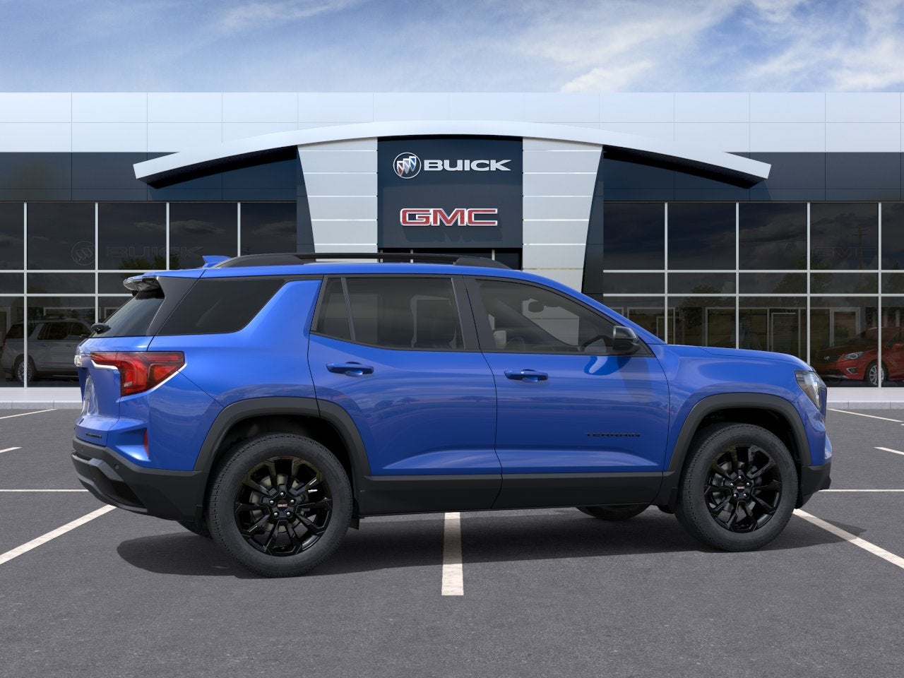 2027 GMC Terrain — detail view