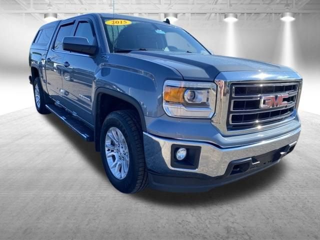 2015 GMC Sierra 1500 — side profile view